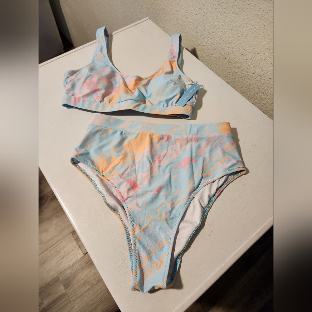 Colorful Bikini Set